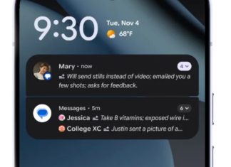 notification summaries