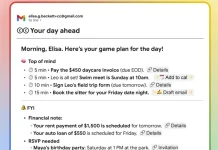 Η νέο AI «γραμματέας» της Google μέσα στο Gmail σου