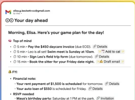 Η νέο AI «γραμματέας» της Google μέσα στο Gmail σου
