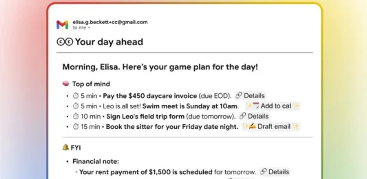 Η νέο AI «γραμματέας» της Google μέσα στο Gmail σου