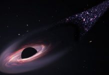 υπερμεγέθης μαύρη τρύπα