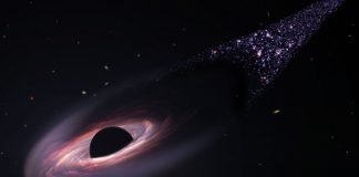 υπερμεγέθης μαύρη τρύπα