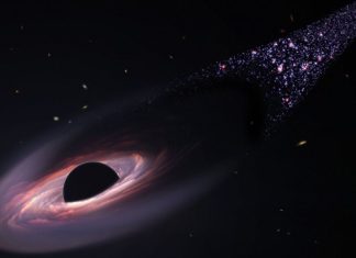 υπερμεγέθης μαύρη τρύπα