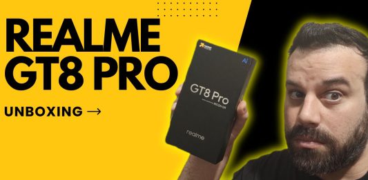 realme GT8 Pro Unboxing: Μια καλή δόση από το κτήνος της realme realme GT8 Pro