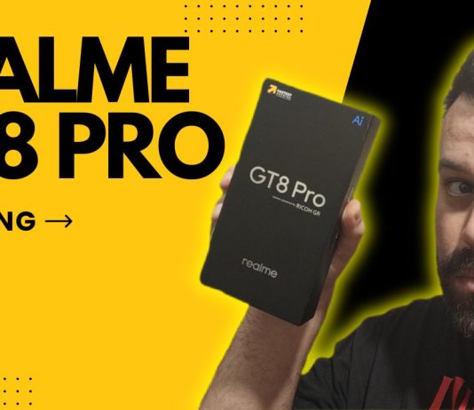 realme GT8 Pro Unboxing: Μια καλή δόση από το κτήνος της realme realme GT8 Pro