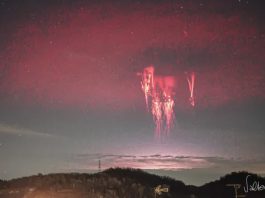 Καταγράφηκε ένα σπάνιο ατμοσφαιρικό φαινόμενο στη γειτονιά μας: Η εξήγηση ατμοσφαιρικό φαινόμενο