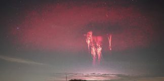 Καταγράφηκε ένα σπάνιο ατμοσφαιρικό φαινόμενο στη γειτονιά μας: Η εξήγηση ατμοσφαιρικό φαινόμενο