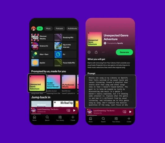 Το Spotify σου επιτρέπει να δημιουργείς playlists με περιγραφές χάρη στην AI
