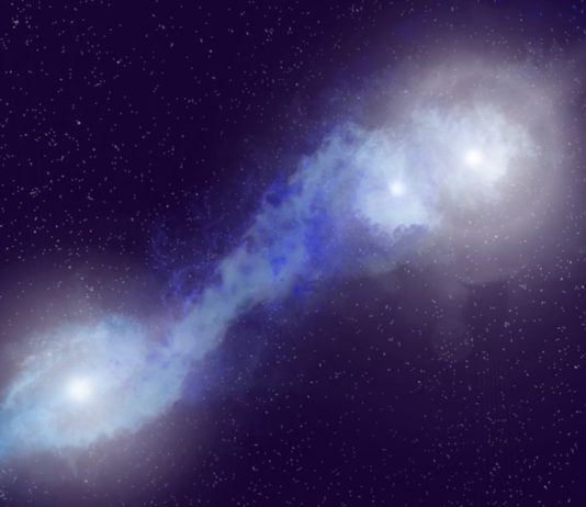 Ανακαλύφθηκαν τρεις υπερμεγέθεις μαύρες τρύπες σε τροχιά σύγκρουσης!