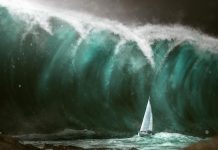 H NASA για πρώτη φορά καταγράφει σε υψηλή ανάλυση το μεγαλύτερο τσουνάμι – γίγας (video) τσουνάμι