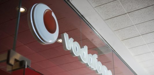 vodafone branded calling