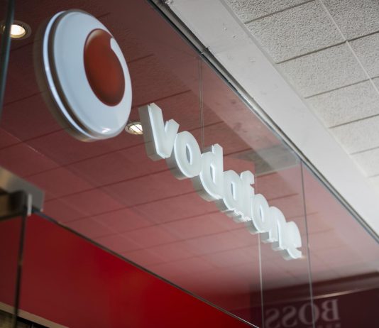 vodafone branded calling