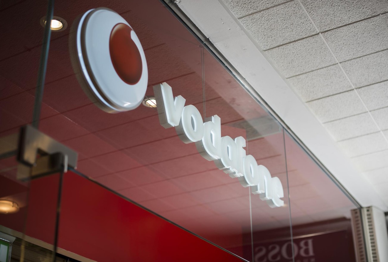 vodafone branded calling