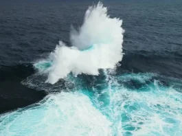 Πραγματικό “Glitch” καταγράφηκε στον ωκεανό της Αυστραλίας! Αυστραλίας