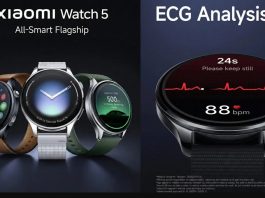 xiaomi watch 5 emg