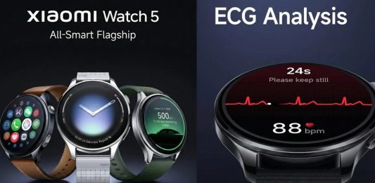 xiaomi watch 5 emg