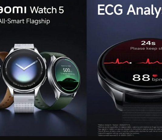 xiaomi watch 5 emg