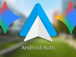 Android Auto Gemini