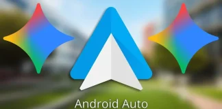 Android Auto Gemini