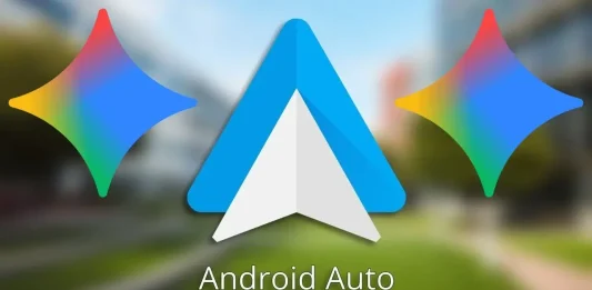 Android Auto Gemini