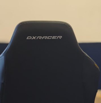 DXRacer Tank