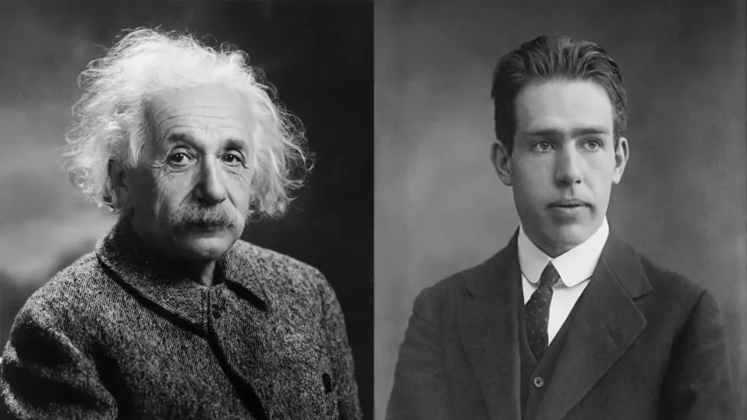 Bohr Αϊνστάιν Einstein