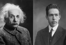 Bohr Αϊνστάιν Einstein