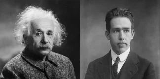 Bohr Αϊνστάιν Einstein