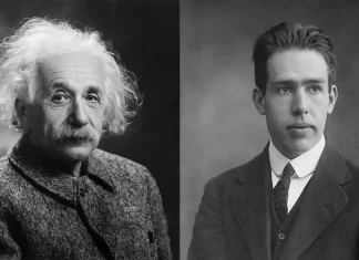 Bohr Αϊνστάιν Einstein