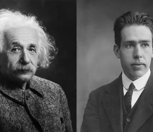 Bohr Αϊνστάιν Einstein