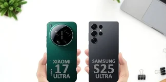 Galaxy S25 Ultra Xiaomi 17 Ultra