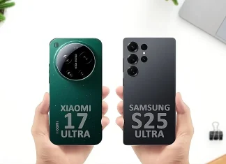 Galaxy S25 Ultra Xiaomi 17 Ultra