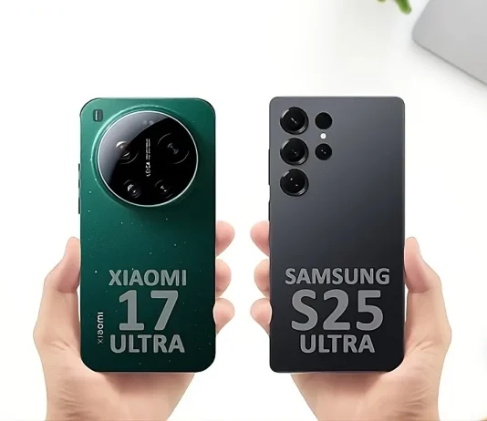 Galaxy S25 Ultra Xiaomi 17 Ultra