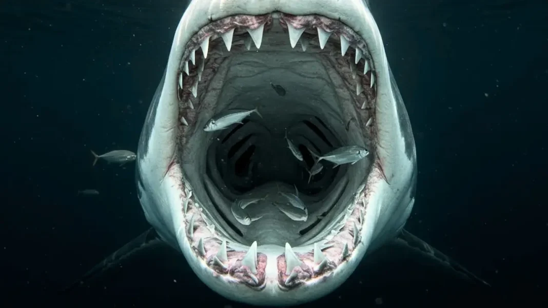 GreatWhiteSharkTeeth λευκοί καρχαρίες