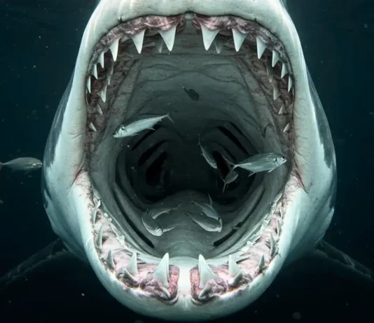 Οι μεγάλοι λευκοί καρχαρίες αναπτύσσουν νέα θανατηφόρα είδη δοντιών μεγαλώνοντας! λευκοί καρχαρίες
