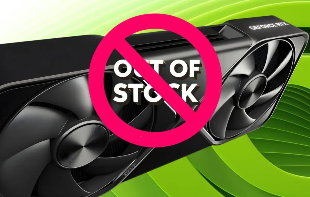 NvidiaGPUOutofStock κάρτες γραφικών