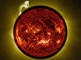 Το πρόγραμμα τεχνητών εκλείψεων της ESA κατέγραψε 3 απανωτές ηλιακές εκρήξεις! Δείτε τις Proba-3 solar flare