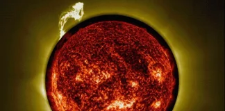 Proba-3 solar flare