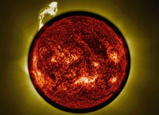 Proba-3 solar flare