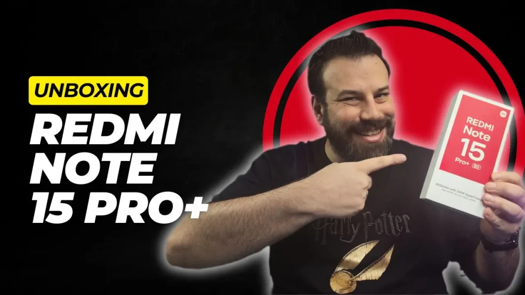 Redmi Note 15 Pro+ Unboxing redmi note 15 Pro+