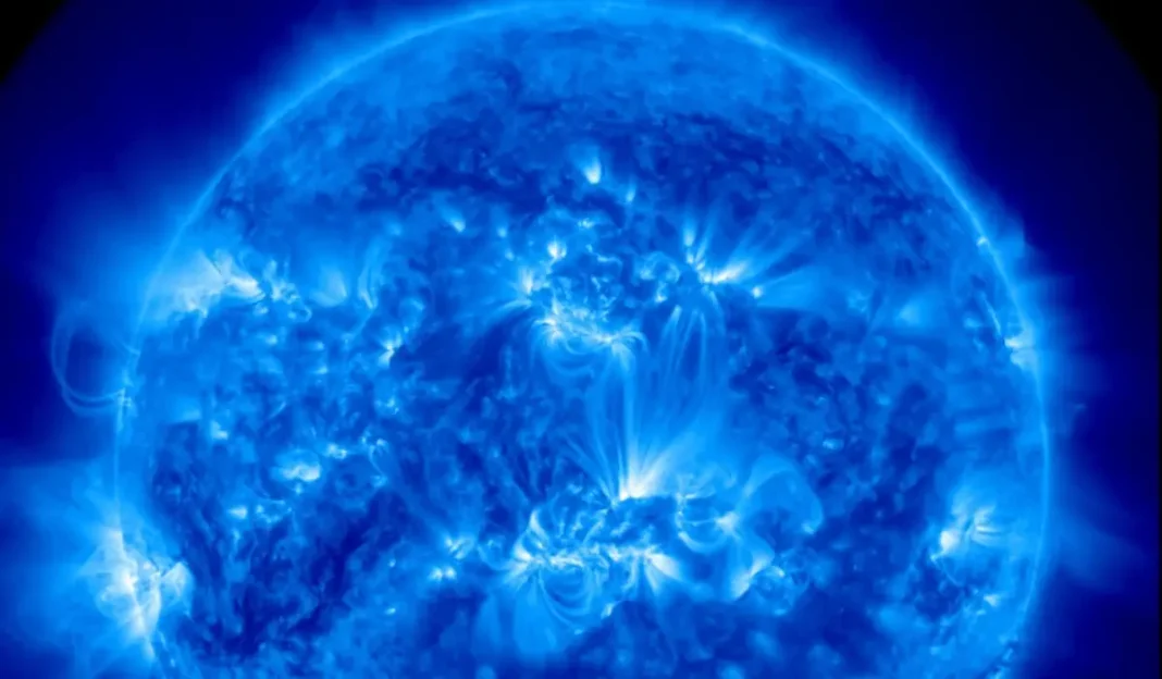 ηλιακή καταιγίδα