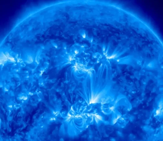 ηλιακή καταιγίδα