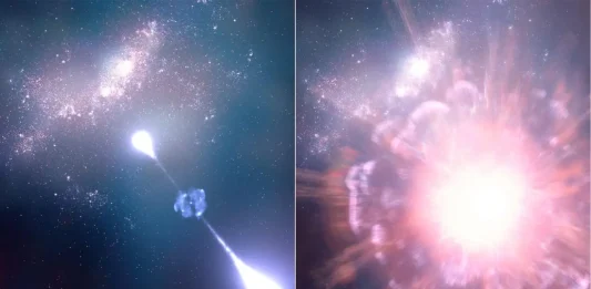 Ένα σήμα 10 δευτερολέπτων έφτασε στη Γη από 13 δισεκατομμύρια χρόνια πριν