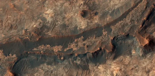 σπήλαια Άρη