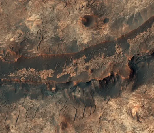 σπήλαια Άρη