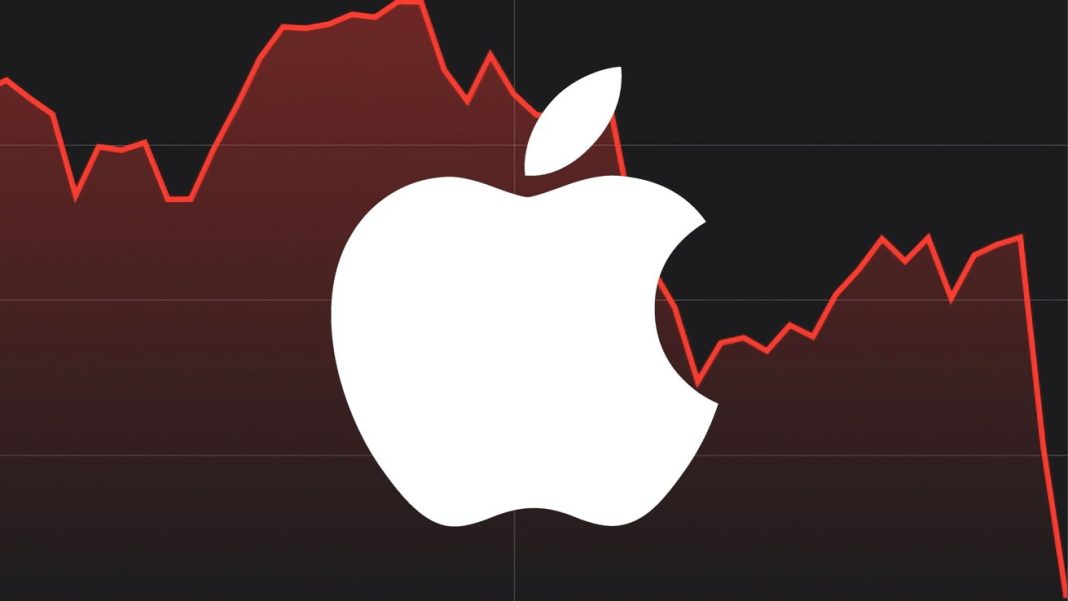 apple stock apple