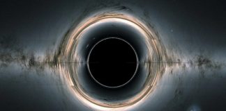 Σπάνιο φαινόμενο μαύρης τρύπας