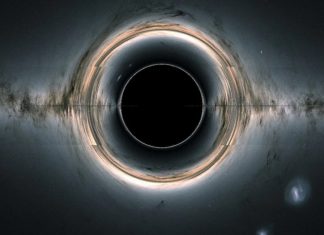 Σπάνιο φαινόμενο μαύρης τρύπας