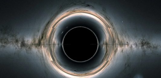 Σπάνιο φαινόμενο μαύρης τρύπας