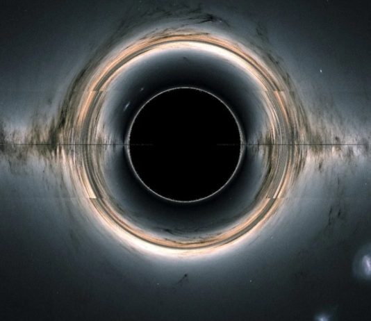 Σπάνιο φαινόμενο μαύρης τρύπας